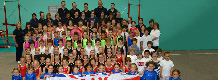 About Dynamo School of Gymnastics