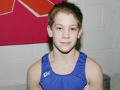 Daniel Lee, one of the promising gymnasts at Dynamo Gymnastics