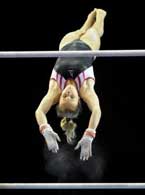 Laura Edwards, member of the Women's Artistic Senior Performance Squad at Dynamo Gymnastics