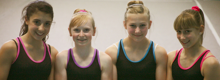 The Novice Festival at Dynamo Gymnastics is a popular event