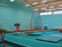 Purpose built gymnastics centre at Dynamo School of Gymnastics