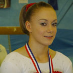 Kerri Upton, Senior GBR Team member