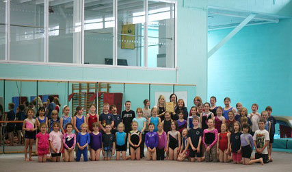 Extensive renovations have taken place recently at Dynamo School of Gymnastics