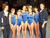 Women's Squad, Dynamo Gymnastics