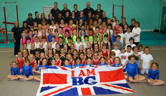 Gymnasts and coaches, Dynamo School of Gymnastics