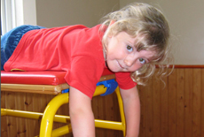 Gymtots classes for young children