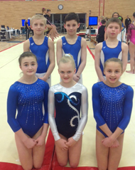 Dynamo Gymnastics Espoir Girls & Boys squad
