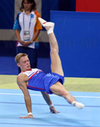 Gymnastics floor exercise