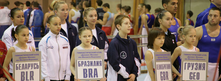 Dynamo Gymnastics offers artistic gymnastics at high level