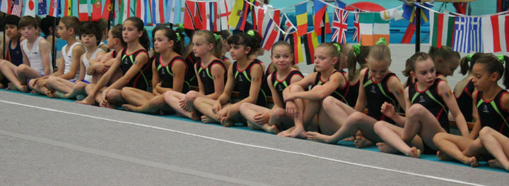 Dynamo Gymnastics organises regular events throughout the year