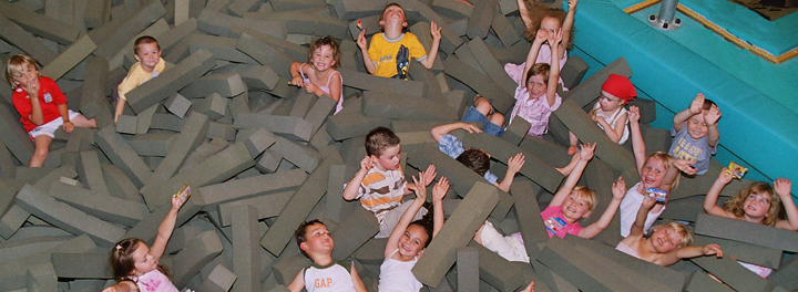 Gyminis Classes for children at Dynamo School of Gymnastics, Hamble, Hampshire