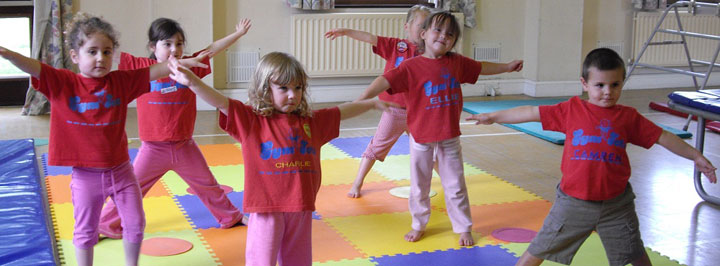 Gym Tots classes at Dynamo School of Gymnastics