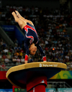Gymnastics, vault