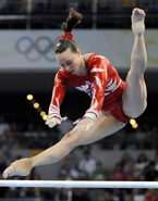 Gymnastics, uneven bars