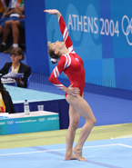 Gymnastics, floor exercise